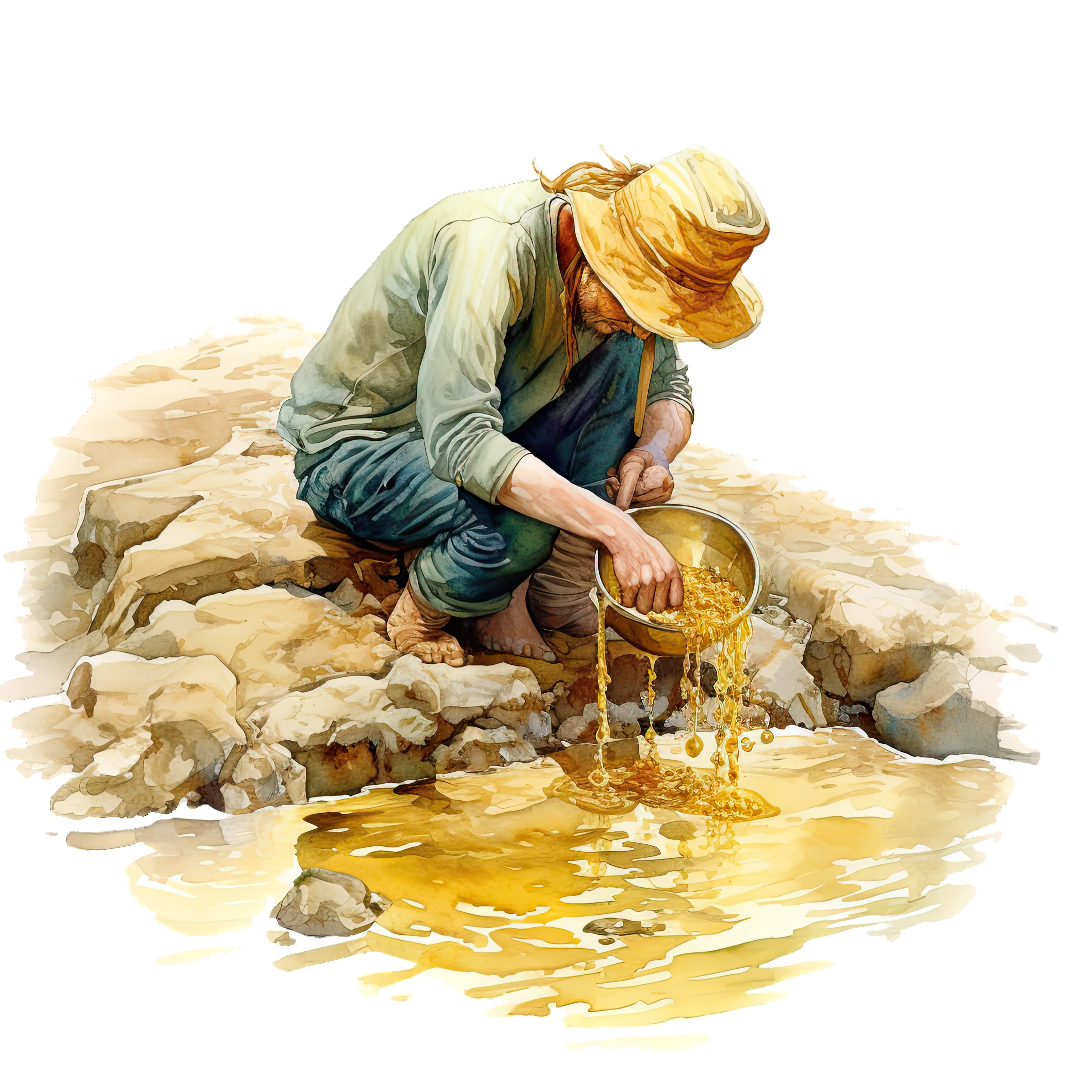 Panning For Gold.  - PanningInColorado.com is for sale.