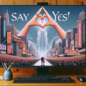 SAY I YES - SAYIYES.COM is for sale.